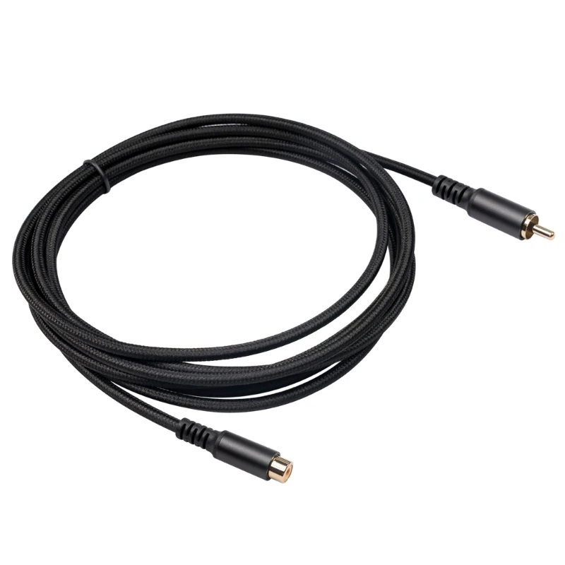 Durability Cable Extension Music Male to Female Extension Cable Perfect for HiFi System Subwoofers 180cm/300cm/600cm
Durability Cable Extension Music Male to Female Extension Cable Perfect for HiFi System Subwoofers 180cm/300cm/600cm