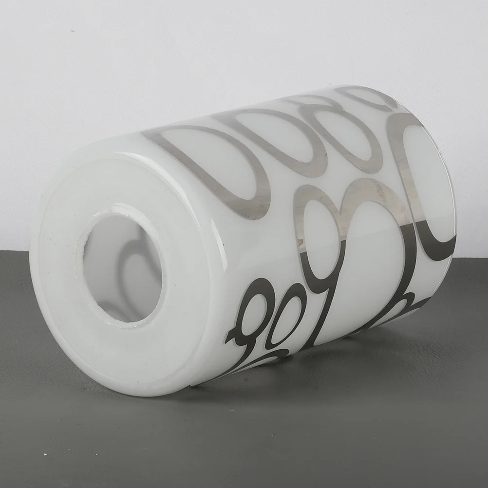 Replacement Glass Shade for Lamp Fixtures 18Cm Round Cylinder Style Pendant Ceiling Fan Wall Sconce Floor Table Light Soft
Replacement Glass Shade for Lamp Fixtures 18Cm Round Cylinder Style Pendant Ceiling Fan Wall Sconce Floor Table Light Soft