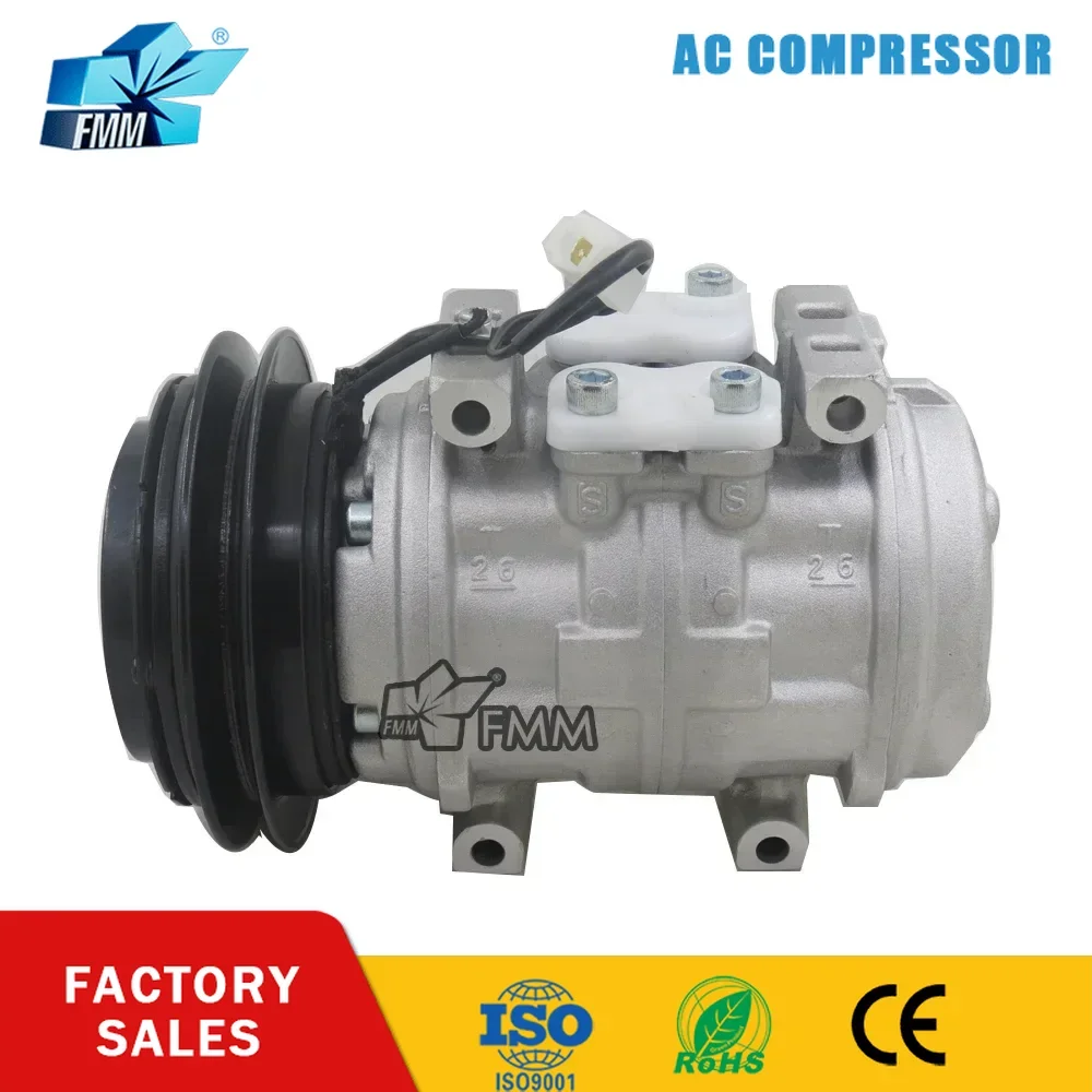 Компрессор переменного тока 24 В 10P15C для Toyota Land Cruiser HJ61 1998 88320-60191 047200 -4810 047200 -6480 MR 175654 MR 175655 MR 115636
Компрессор переменного тока 24 В 10P15C для Toyota Land Cruiser HJ61 1998 88320-60191 047200 -4810 047200 -6480 MR 175654 MR 175655 MR 115636