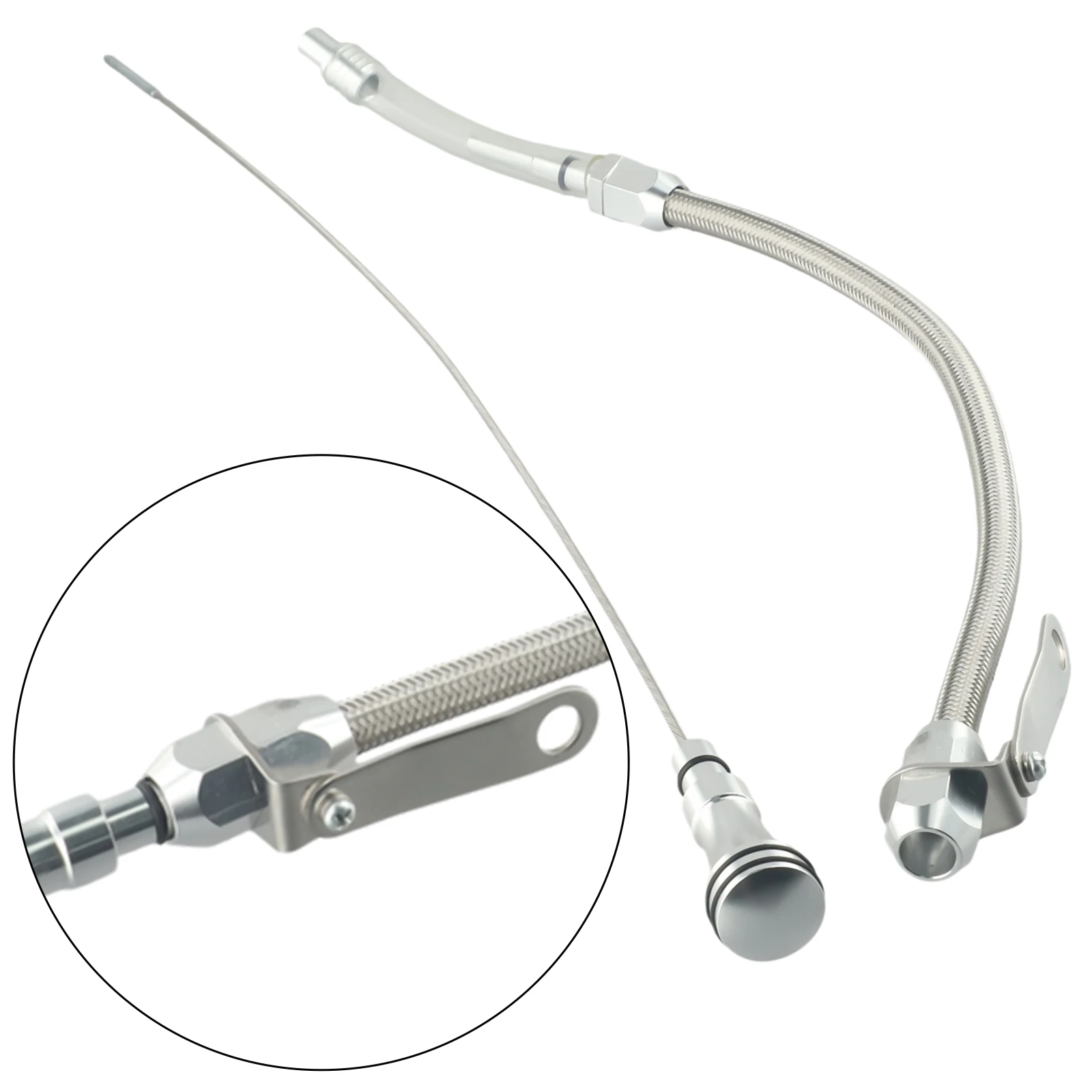 Oiling Accessory High Performance Flexible Stainless Steel Dipstick Tailored to Meet the Demands of Your Engine Setup
Oiling Accessory High Performance Flexible Stainless Steel Dipstick Tailored to Meet the Demands of Your Engine Setup