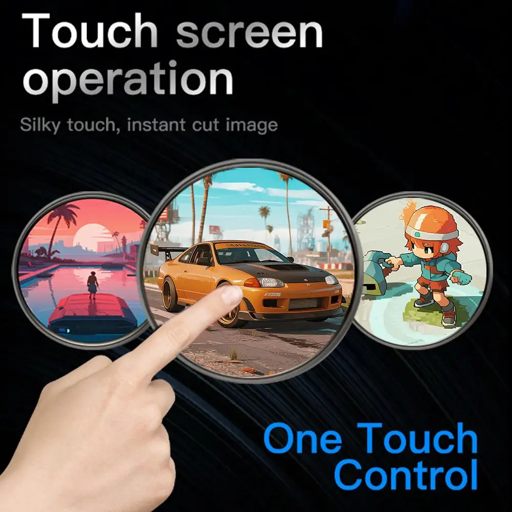 2026 1.85 Inch HD Full Touch Screen Electronic Badge Trendy Collectible Interactive Anime Brooch Toy Support Audio Video Playbac
2026 1.85 Inch HD Full Touch Screen Electronic Badge Trendy Collectible Interactive Anime Brooch Toy Support Audio Video Playbac
