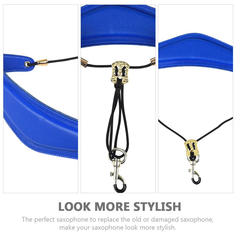Saxophone Neck Strap Padded Neoprene Accessories Professional Metal Performance Practice
Saxophone Neck Strap Padded Neoprene Accessories Professional Metal Performance Practice
