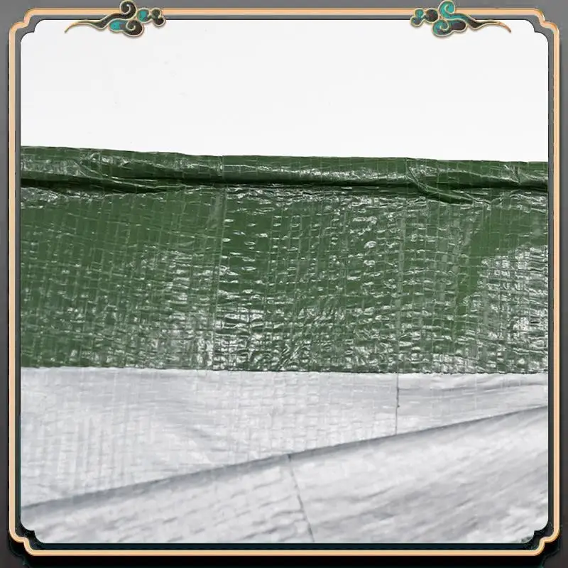 Premium Multipurpose Tarp Cover Waterproof Rain Cloth Wear-Resistant Awning Tarp Camping Protection Cloth Cover
Premium Multipurpose Tarp Cover Waterproof Rain Cloth Wear-Resistant Awning Tarp Camping Protection Cloth Cover