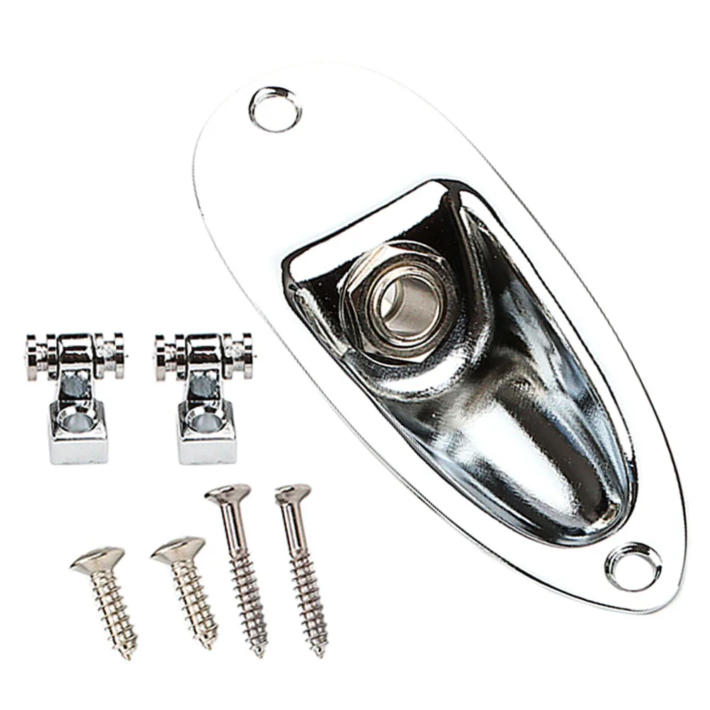 Silver Boat Plug Set Black Press String Retainer Electric Guitar Supplies Stable String Device Useful Accessory Parts Long
Silver Boat Plug Set Black Press String Retainer Electric Guitar Supplies Stable String Device Useful Accessory Parts Long