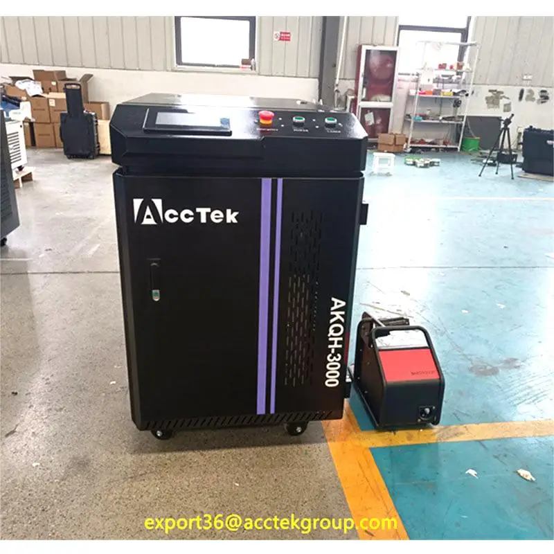 1500W 2000W 3000W 3 in 1 Handheld Fiber Laser Welder for Metal Sheet and Tube Welding Cleaning Cutting
1500W 2000W 3000W 3 in 1 Handheld Fiber Laser Welder for Metal Sheet and Tube Welding Cleaning Cutting