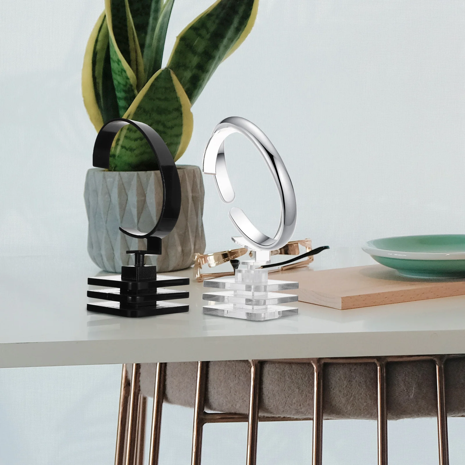 10 шт., подставка для часов, прозрачный настольный держатель, стеллаж для хранения браслета, стабильная многофункциональная подставка для наручных часов, бытовая
10 шт., подставка для часов, прозрачный настольный держатель, стеллаж для хранения браслета, стабильная многофункциональная подставка для наручных часов, бытовая