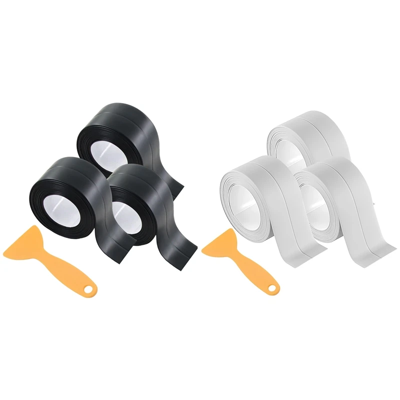 IALJ-3 Rolls Caulk Tape,Waterproof Self Adhesive,Caulking Strips For Toilet,Bathroom,Sink,Bathtub,Floor Wall Edge
IALJ-3 Rolls Caulk Tape,Waterproof Self Adhesive,Caulking Strips For Toilet,Bathroom,Sink,Bathtub,Floor Wall Edge