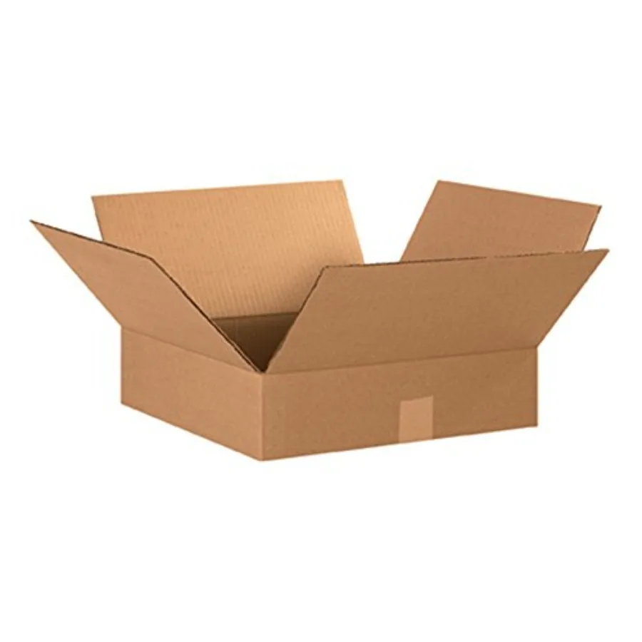 Shipping Boxes Flat 15"L x 15"W x 4"H 25-Pack - Corrugated Cardboard Box for Moving Mailing Packing Packaging and Storage
Shipping Boxes Flat 15"L x 15"W x 4"H 25-Pack - Corrugated Cardboard Box for Moving Mailing Packing Packaging and Storage