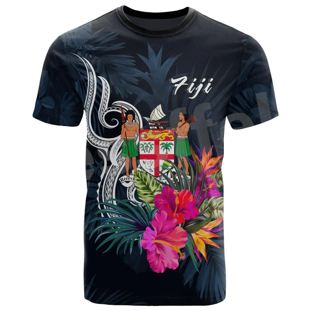 New Hawaiian Beach Men's Short-sleeved T-shirt Polynesian Tribe 3D Printing Clothing Casual Fashion Short-sleeved Clothing
New Hawaiian Beach Men's Short-sleeved T-shirt Polynesian Tribe 3D Printing Clothing Casual Fashion Short-sleeved Clothing