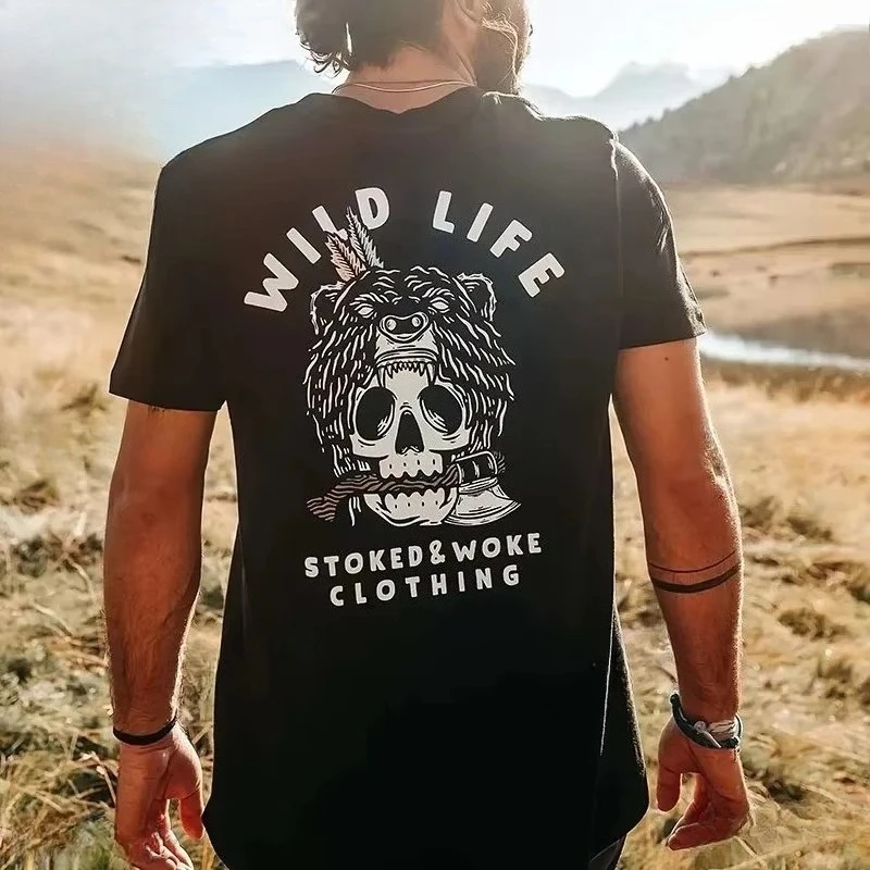 Cool Biker Drinking Beer Skull Graphic Men Cotton Tshirts Summer Punk Rock Clothes Halloween Party Tops Ropa Hombre Camisetas
Cool Biker Drinking Beer Skull Graphic Men Cotton Tshirts Summer Punk Rock Clothes Halloween Party Tops Ropa Hombre Camisetas