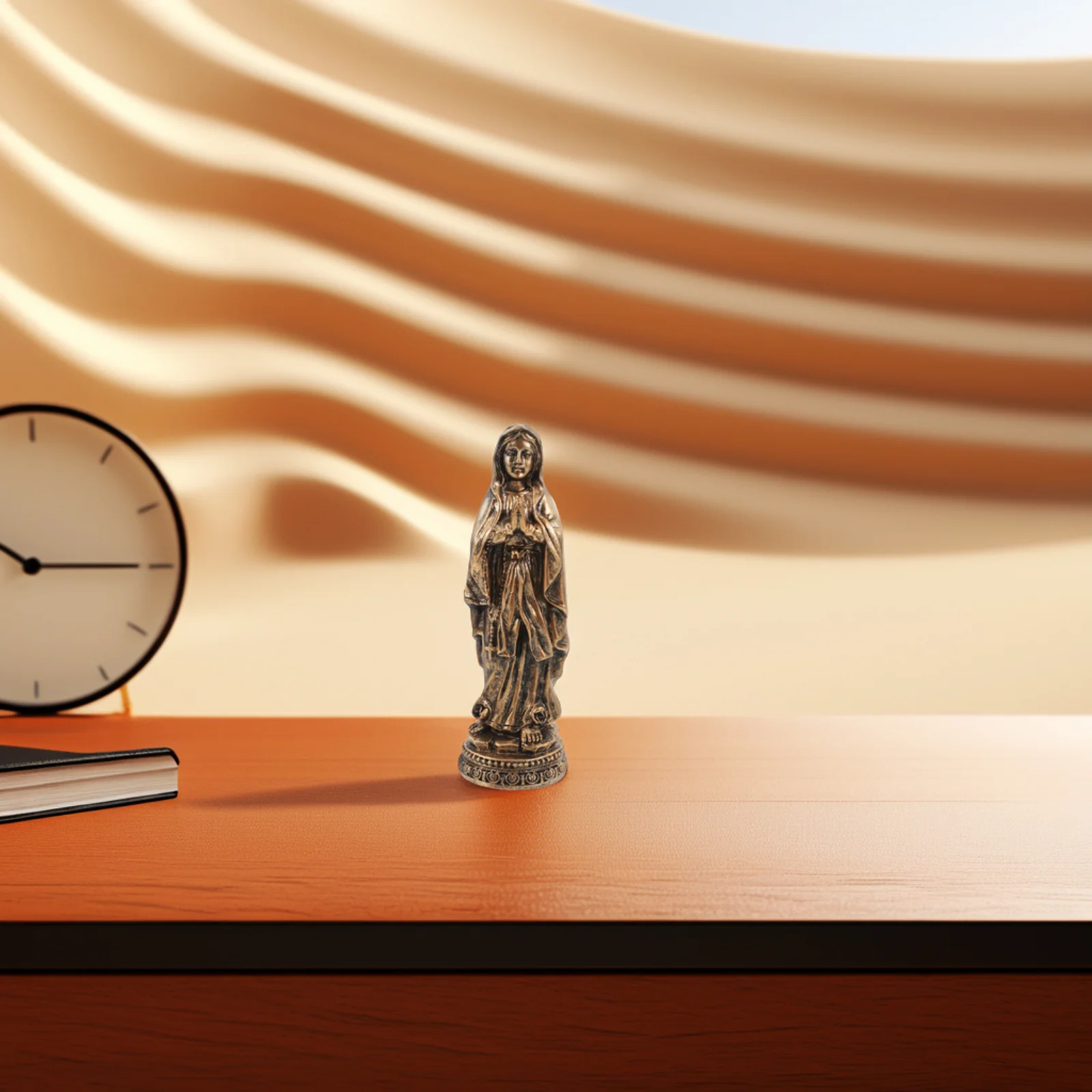 Elegant Bronze Goddess Statue Resin Sculpture Vintage Style Desktop Ornament Sacred Virgin Mary Statue Goddess Sculpture
Elegant Bronze Goddess Statue Resin Sculpture Vintage Style Desktop Ornament Sacred Virgin Mary Statue Goddess Sculpture