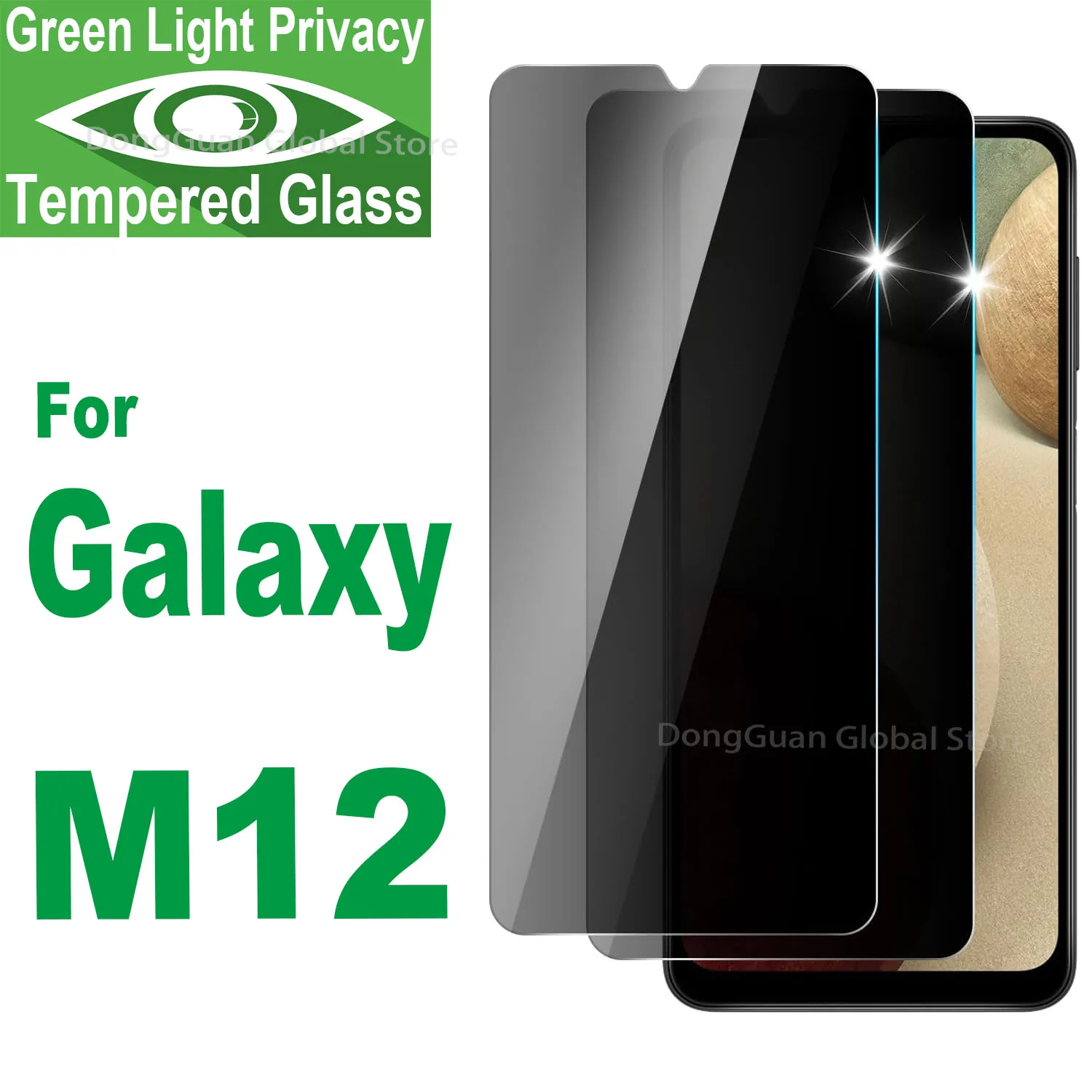 For Samsung Galaxy M12 Green Light Privacy Tempered Glass Anti Spy Eye Protective Screen Protector Glass
For Samsung Galaxy M12 Green Light Privacy Tempered Glass Anti Spy Eye Protective Screen Protector Glass