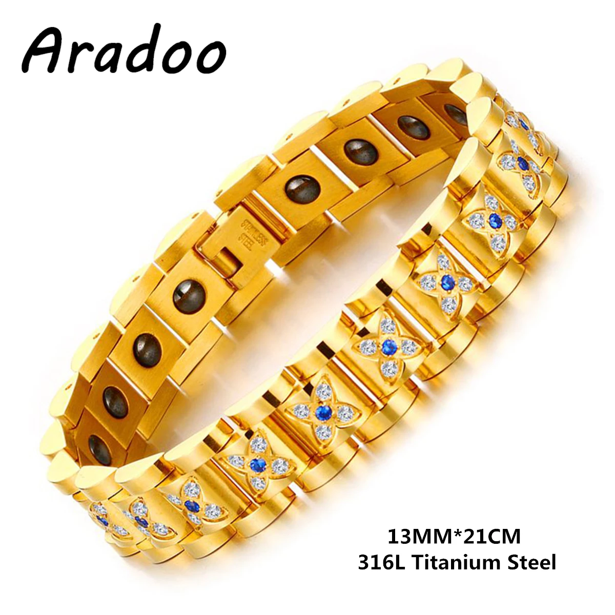 Металлический браслет ARADOO, магнитный браслет с застежкой, модный подарок, браслет из нержавеющей стали, Женский праздничный подарок для бра...
Металлический браслет ARADOO, магнитный браслет с застежкой, модный подарок, браслет из нержавеющей стали, Женский праздничный подарок для бра...