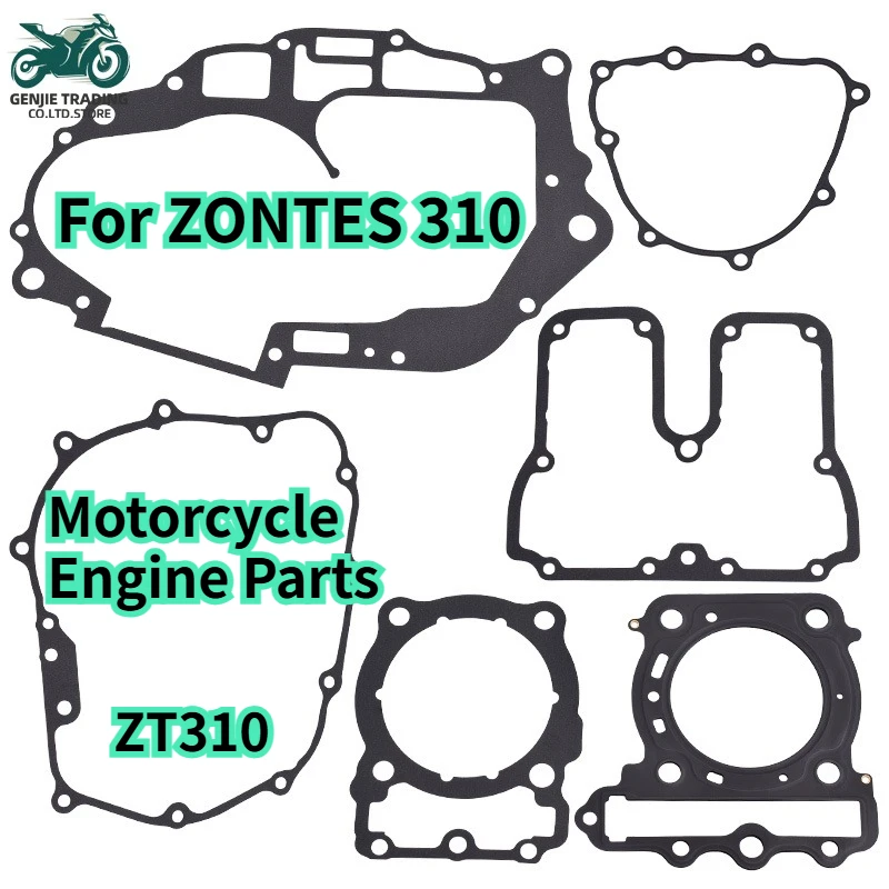 Motorcycle Overhaul Gasket Mat Engine Head Box Body Full Car Gasket Repair Mat for ZONTES 310 ZT310 Motorcycle Parts
Motorcycle Overhaul Gasket Mat Engine Head Box Body Full Car Gasket Repair Mat for ZONTES 310 ZT310 Motorcycle Parts