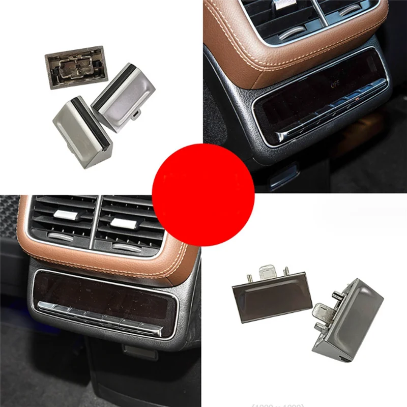 Car Rear A/C Switch Adjustment Button For Mercedes Benz GLS GLE W167 2020-2024 Multimedia Switch Cover Button Accessories No. 2-
Car Rear A/C Switch Adjustment Button For Mercedes Benz GLS GLE W167 2020-2024 Multimedia Switch Cover Button Accessories No. 2-