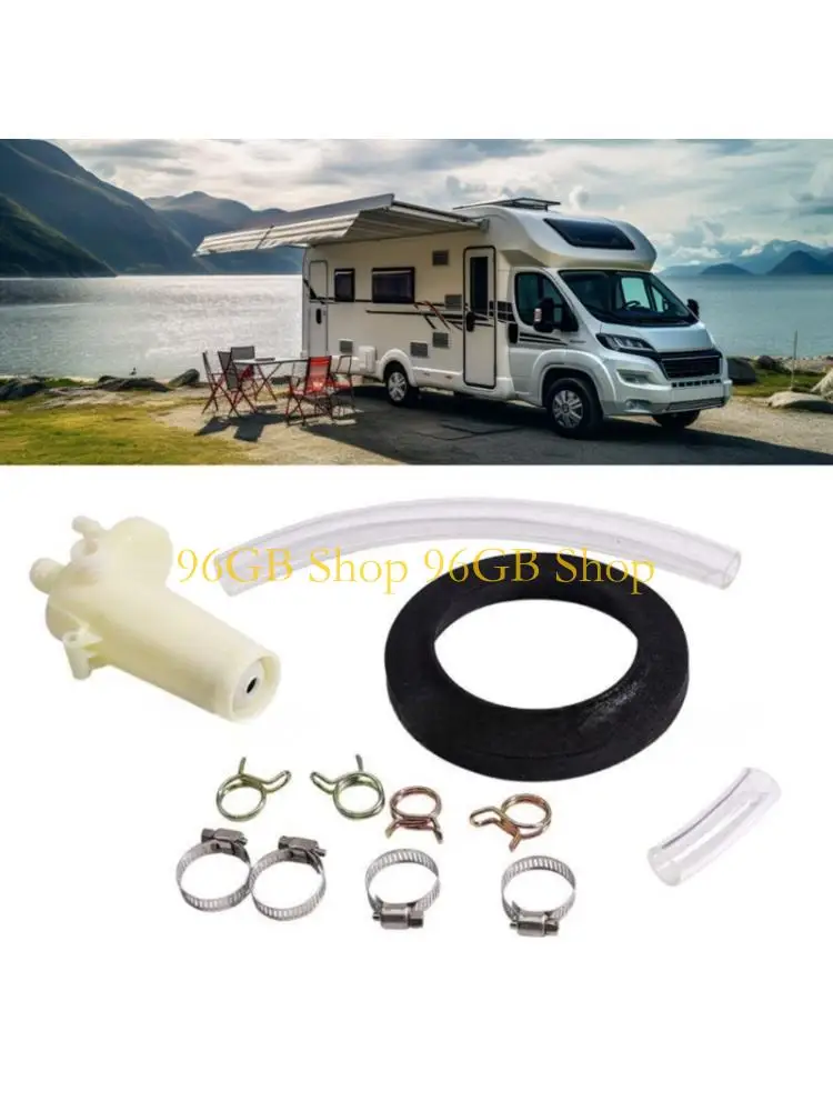 96GB 34122 Leaks Resistant Campers Toilet Water Valves Vacuum Breaker for Toilets
96GB 34122 Leaks Resistant Campers Toilet Water Valves Vacuum Breaker for Toilets