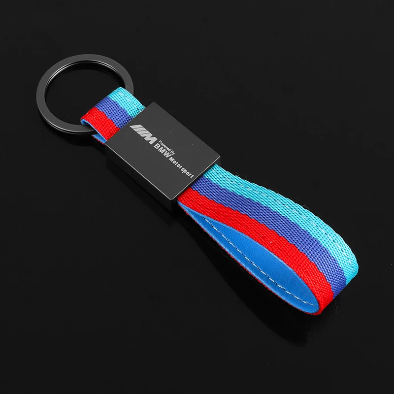 Luxury Car Keychain Chain Nylon Cord Key Rings Decoration Auto Accessories For BMW M E30 E39 E46 E90 E93 E60 F10 M5 M6 M7 X4 X5
Luxury Car Keychain Chain Nylon Cord Key Rings Decoration Auto Accessories For BMW M E30 E39 E46 E90 E93 E60 F10 M5 M6 M7 X4 X5