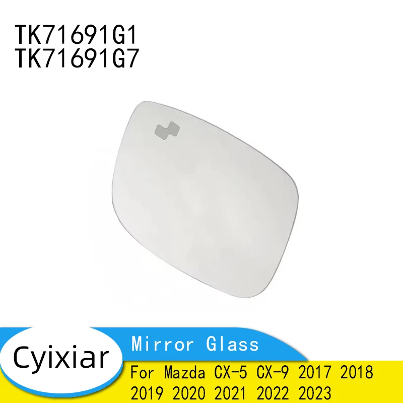 Heated Mirror Glass Rear View Mirror with Blind Spot For Mazda CX-5 CX-9 2017 2018 2019 2020 2021 2022 2023 TK71691G1 TK71691G7
Heated Mirror Glass Rear View Mirror with Blind Spot For Mazda CX-5 CX-9 2017 2018 2019 2020 2021 2022 2023 TK71691G1 TK71691G7