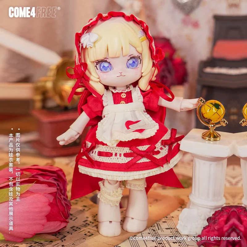 Sweet Valentine'S Day 23rd Edition Bjd Doll Outfit C4f-E001 Ob11 Doll Skirt Toy And Hobby Dolls Accessories
Sweet Valentine'S Day 23rd Edition Bjd Doll Outfit C4f-E001 Ob11 Doll Skirt Toy And Hobby Dolls Accessories