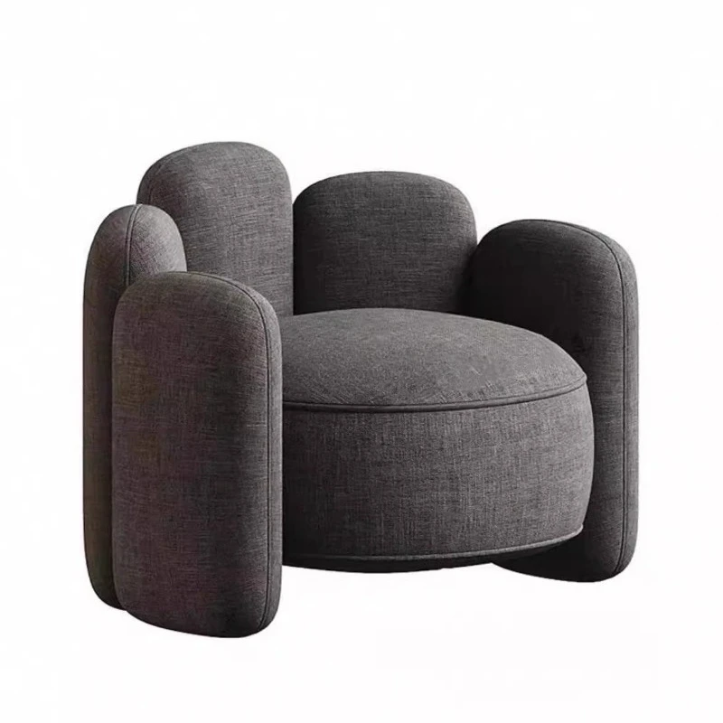 Modern Single Sofa Accent Chair for Living Room Upholstered Fabric Single Seat Sofa Couch for Apartment Bedroom
Modern Single Sofa Accent Chair for Living Room Upholstered Fabric Single Seat Sofa Couch for Apartment Bedroom