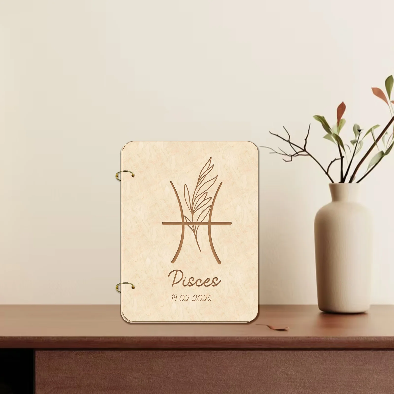 Wooden Card Keeper, Personalized Zodiac Sign with Custom Name Date Engraved Laser-Cut Rustic Organizer for Birthday Gift
Wooden Card Keeper, Personalized Zodiac Sign with Custom Name Date Engraved Laser-Cut Rustic Organizer for Birthday Gift