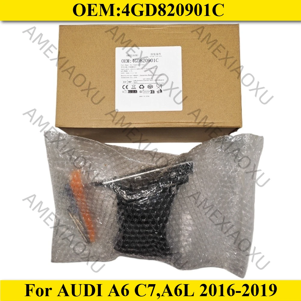 Левый воздуховод кондиционера на приборной панели 4GD820901C для AUDI A6 C7, A6L 2016-2019
Левый воздуховод кондиционера на приборной панели 4GD820901C для AUDI A6 C7, A6L 2016-2019