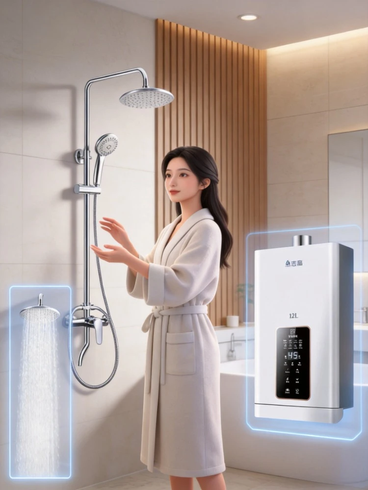 16L Zero Cold Water Constant Temperature Gas Water Heater, Strong Exhaust Natural Gas LPG Electric Household Bath Heater
16L Zero Cold Water Constant Temperature Gas Water Heater, Strong Exhaust Natural Gas LPG Electric Household Bath Heater