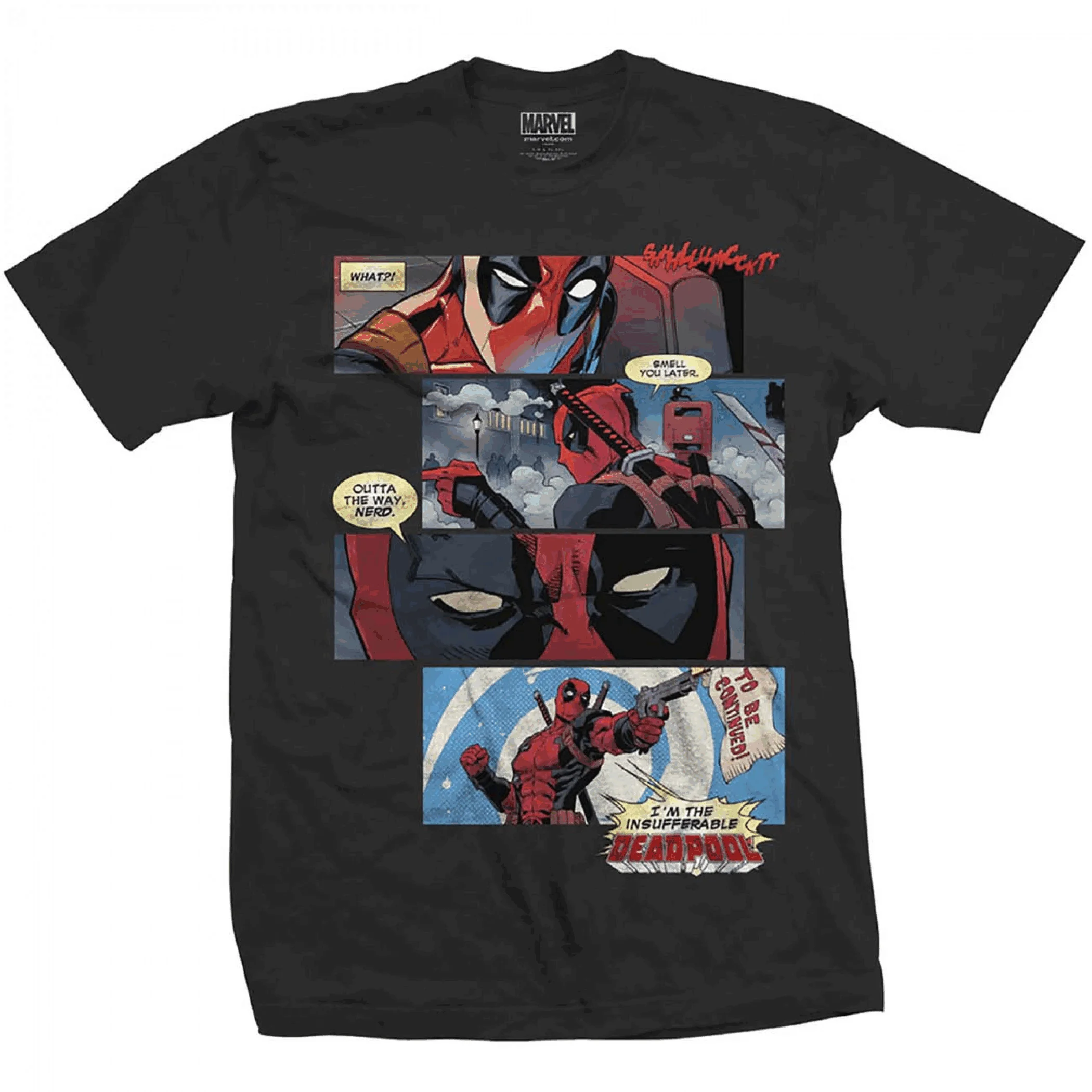 Summer Marvel Deadpool Comics Ready to Fight Printed Boy T-Shirt Kids/Adult Casual Fashion Crew Neck Short Sleeve Top
Summer Marvel Deadpool Comics Ready to Fight Printed Boy T-Shirt Kids/Adult Casual Fashion Crew Neck Short Sleeve Top