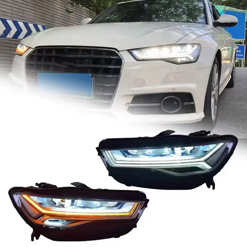 Suitable for A6 C7 2012 2015 2018 Headlight LED Headlight Plug and Play Automotive Parts Upgrade Headlight LED Front Lens
Suitable for A6 C7 2012 2015 2018 Headlight LED Headlight Plug and Play Automotive Parts Upgrade Headlight LED Front Lens