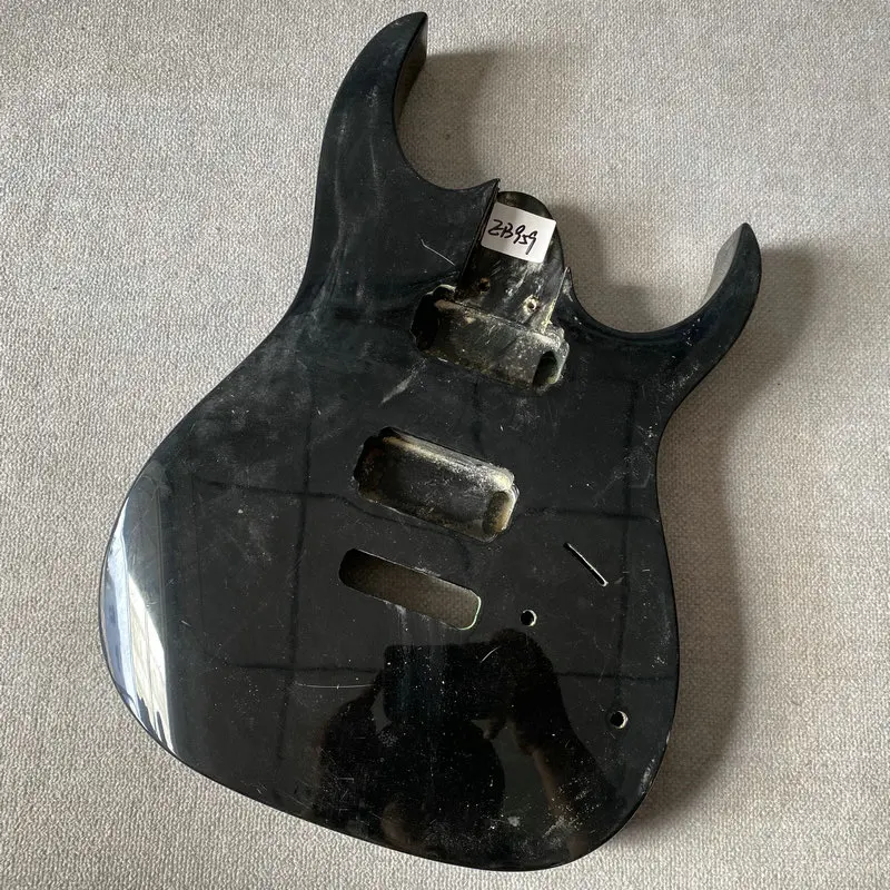 EB959 Black Color Solid Wood 6 Strings ST Eectric Guitar Body Active HH Pickups Tremolo Bridge Replace DIY Parts Dirty &Scratch
EB959 Black Color Solid Wood 6 Strings ST Eectric Guitar Body Active HH Pickups Tremolo Bridge Replace DIY Parts Dirty &Scratch