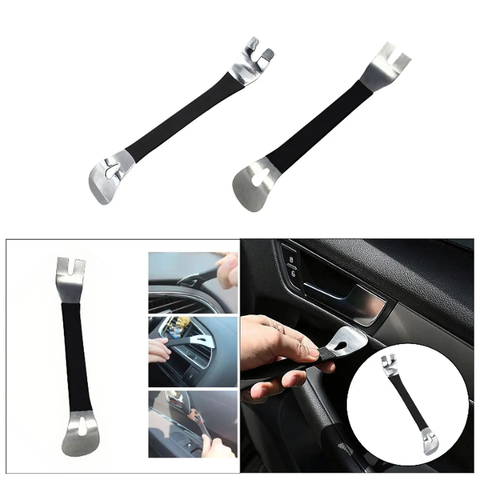 Professional Automotive Trim Removal Tool for Door Panel Crimping Pliers Set and Car Disassembly Tasks
Professional Automotive Trim Removal Tool for Door Panel Crimping Pliers Set and Car Disassembly Tasks