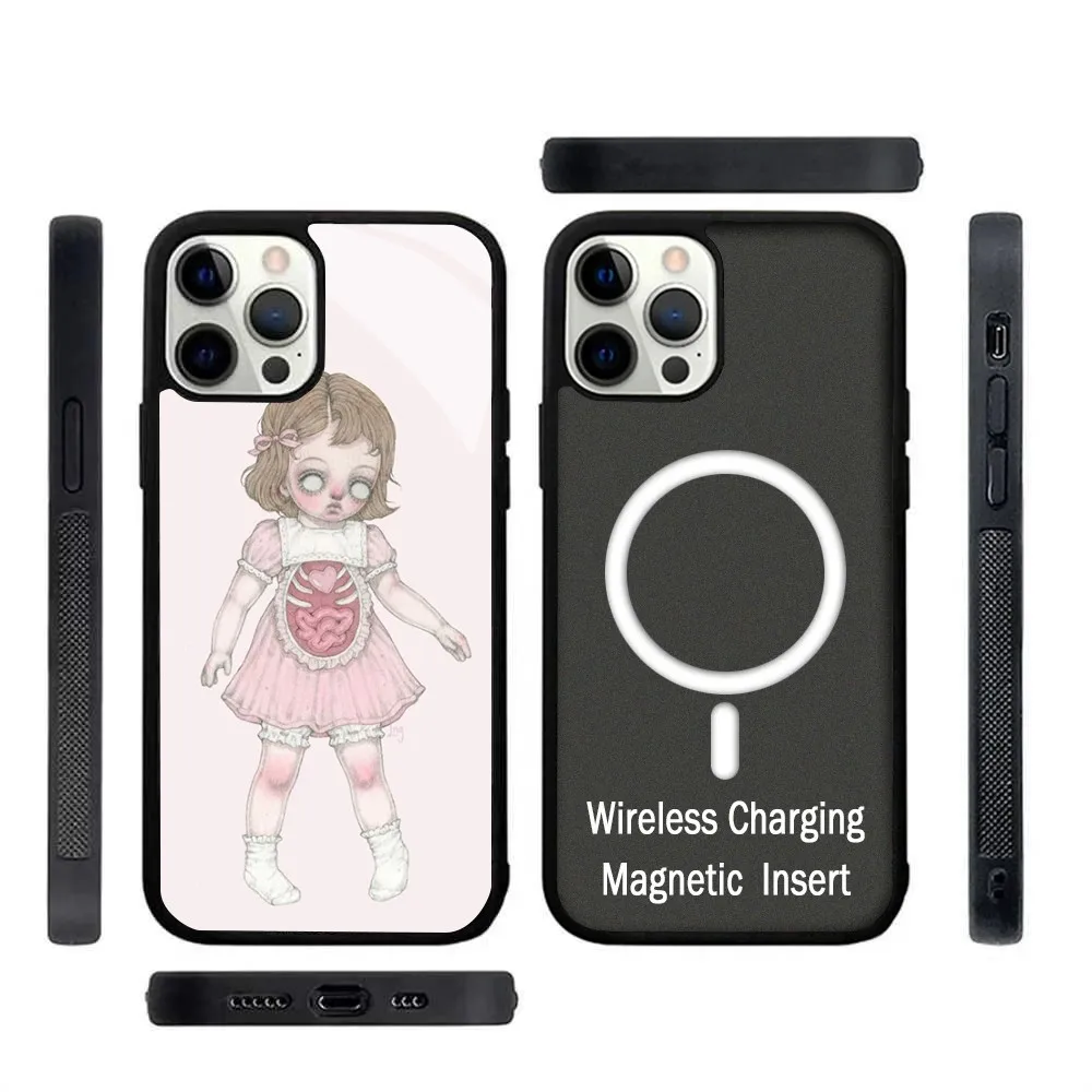Melanie Martinez Art Phone Case Magnetic For IPhone 15 14 13 Pro Max 11 12 Mini Alex Mirror For Magsafe Wireless Charging Cover
Melanie Martinez Art Phone Case Magnetic For IPhone 15 14 13 Pro Max 11 12 Mini Alex Mirror For Magsafe Wireless Charging Cover