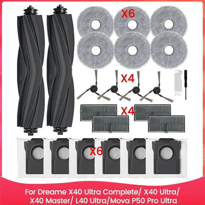 【ГОРЯЧАЯ НОВИНКА 2025】Комплект аксессуаров для Fordreame X40 Ultra Complete/ X40 Ultra/ X40 Master/ L40 Ultra/Mova P50 Pro Ultra, запасные части
【ГОРЯЧАЯ НОВИНКА 2025】Комплект аксессуаров для Fordreame X40 Ultra Complete/ X40 Ultra/ X40 Master/ L40 Ultra/Mova P50 Pro Ultra, запасные части