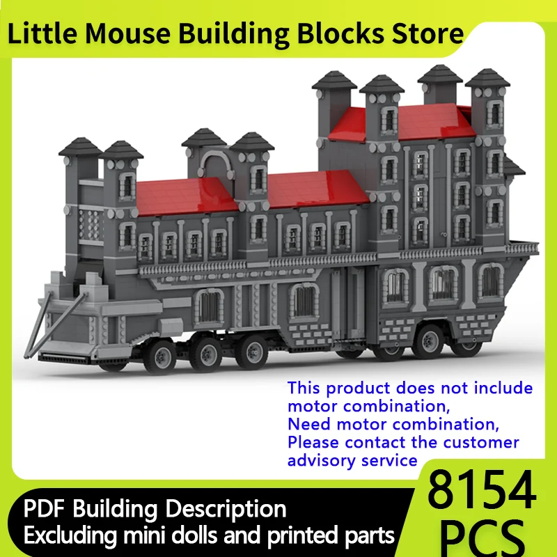 City Car Model MOC Building Bricks Heavy Moving Castle Train Modular Technology Children Holiday Gifts Assemble Toys Suit
City Car Model MOC Building Bricks Heavy Moving Castle Train Modular Technology Children Holiday Gifts Assemble Toys Suit