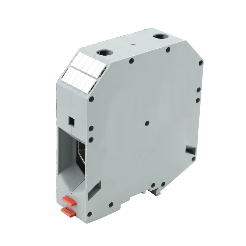 1Pcs UK-150N / UK150N DIN Rail Terminal Block, 150mm² Heavy Duty Pure Copper Voltage Connector
1Pcs UK-150N / UK150N DIN Rail Terminal Block, 150mm² Heavy Duty Pure Copper Voltage Connector