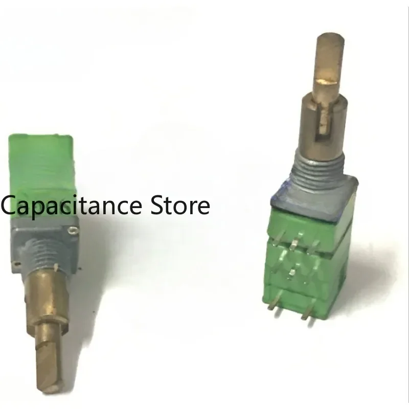 Двухосевой потенциометр с переключателем, 5 шт., двойной динамик B50K FPS-2000, управляемый провод
Двухосевой потенциометр с переключателем, 5 шт., двойной динамик B50K FPS-2000, управляемый провод