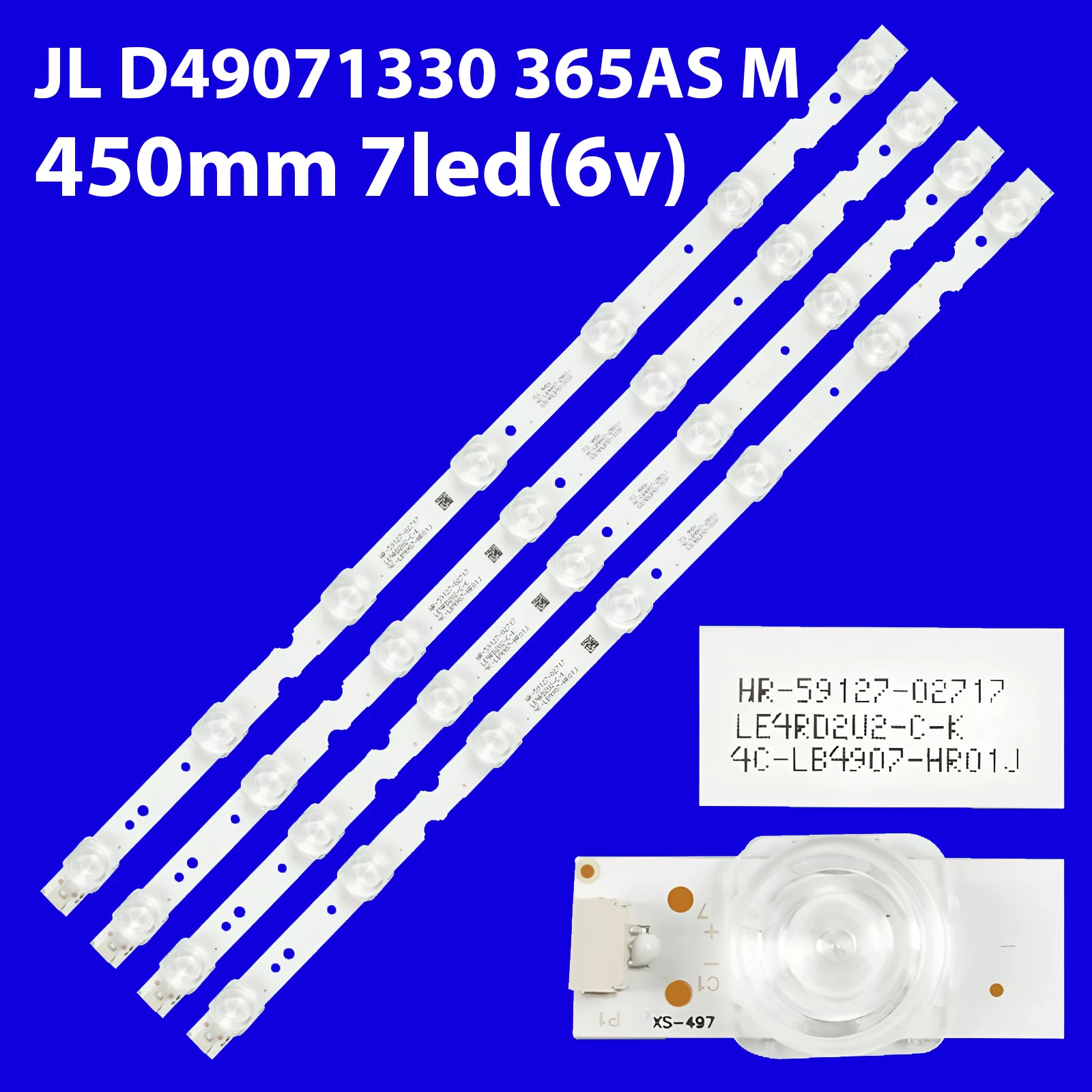 LED Strip 49S325 49S325LAAA 49DP602 49DP602X1 49DP603 49DP603X1 49DP600 49DP600X1 MPEG GIC49LB43 3030F2.1D JL D49071330 365AS M
LED Strip 49S325 49S325LAAA 49DP602 49DP602X1 49DP603 49DP603X1 49DP600 49DP600X1 MPEG GIC49LB43 3030F2.1D JL D49071330 365AS M