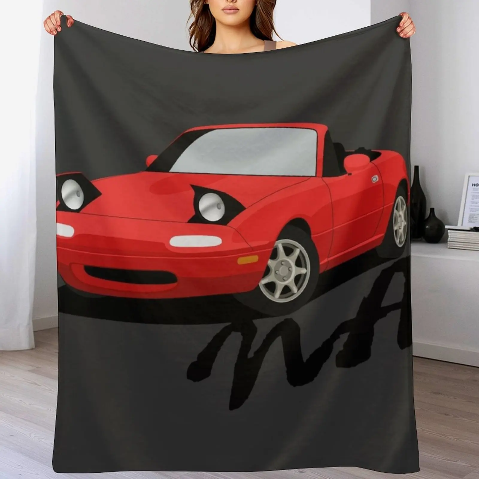 Miata NA Throw Blanket Cozy Warm Blanket for Bed Room Decor
Miata NA Throw Blanket Cozy Warm Blanket for Bed Room Decor