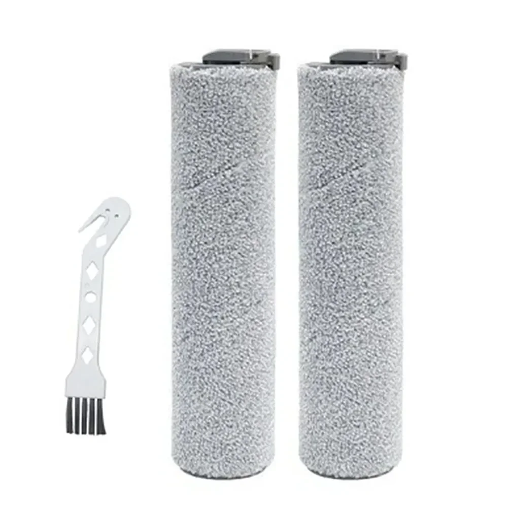 2pcs Vacuum Cleaner Roller Brush For X100/X100 S Pro Vacuum Cleaner Replacement Accessories
2pcs Vacuum Cleaner Roller Brush For X100/X100 S Pro Vacuum Cleaner Replacement Accessories