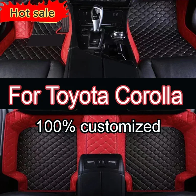 Автомобильные коврики для Toyota Corolla 12-го поколения. Гибридные 2019-2023 20 21 22 на заказ подушечки для ног авто ковровый чехол аксессуары для интерьера 05
Автомобильные коврики для Toyota Corolla 12-го поколения. Гибридные 2019-2023 20 21 22 на заказ подушечки для ног авто ковровый чехол аксессуары для интерьера 05