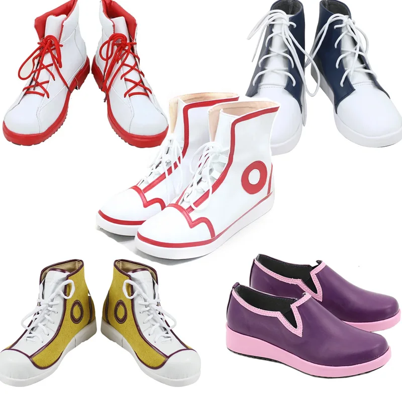 New Anime Makima Power Man Boots Hayakawa Aki Denji Cosplay Shoes Halloween Custom Size
New Anime Makima Power Man Boots Hayakawa Aki Denji Cosplay Shoes Halloween Custom Size