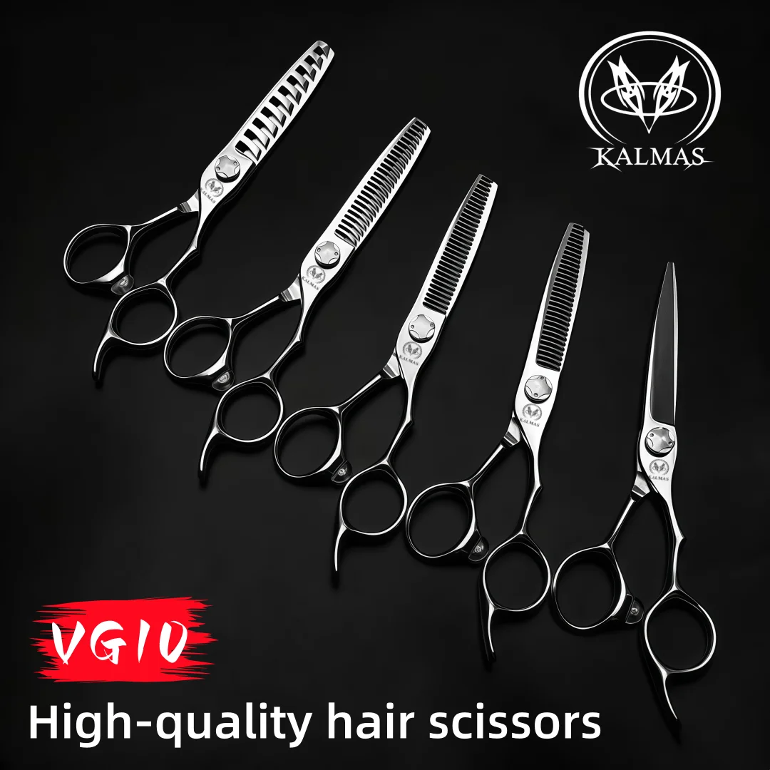 KALMAS Professional Hair Clipper 6.0-inch VG10 Steel Sharp BladeHigh-Quality Hair Trimmer Specifically Designed forHairdressers
KALMAS Professional Hair Clipper 6.0-inch VG10 Steel Sharp BladeHigh-Quality Hair Trimmer Specifically Designed forHairdressers