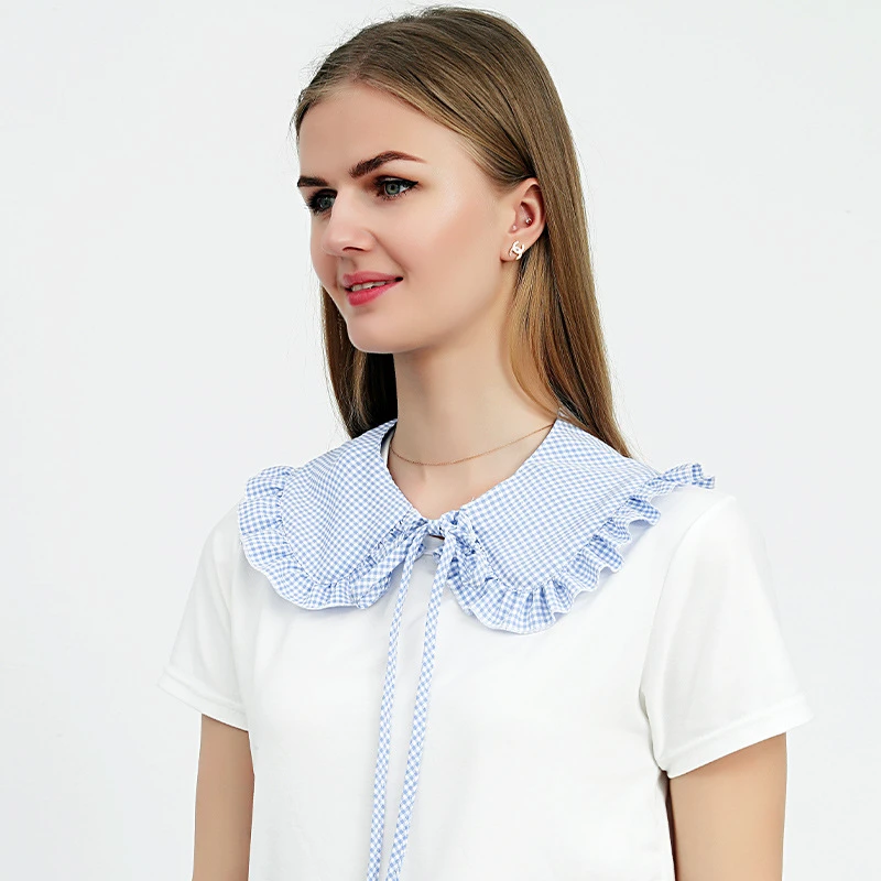 Sweet Shoulder Fake Collar Detachable Doll Collar Small Shawl Wrap Sweater Cute Decoration Lapel Collar Dress Top Short Cape
Sweet Shoulder Fake Collar Detachable Doll Collar Small Shawl Wrap Sweater Cute Decoration Lapel Collar Dress Top Short Cape