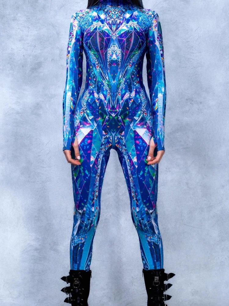 Halloween New Fashion Blue Adult Female Girlfriends Costume Cosplay Tights Cyberpunk Steam Tights Stage Role-playing Costumes
Halloween New Fashion Blue Adult Female Girlfriends Costume Cosplay Tights Cyberpunk Steam Tights Stage Role-playing Costumes