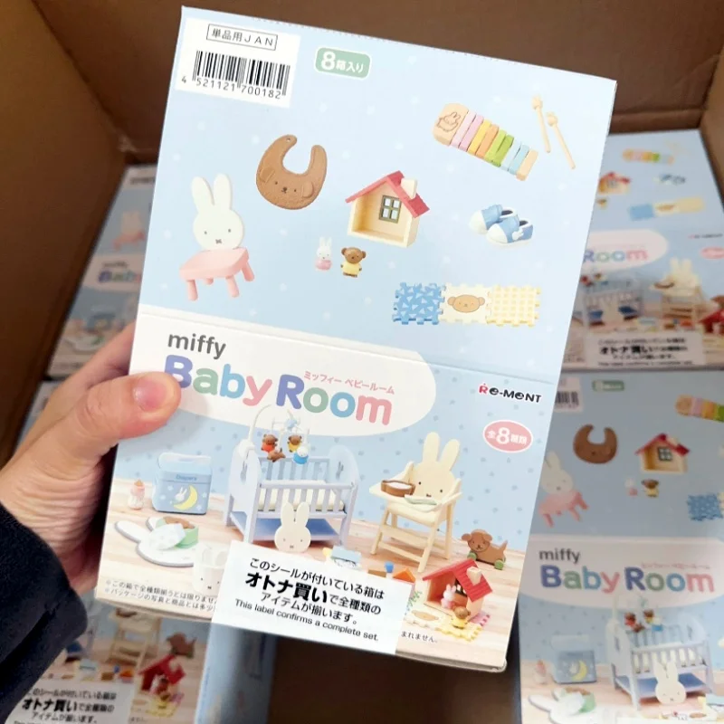 Genuine Miffy Baby Room Miniature Blind Box Micro Scale Mini Crib Furniture Baby Room Scene Playset For Miniature Collectors Toy
Genuine Miffy Baby Room Miniature Blind Box Micro Scale Mini Crib Furniture Baby Room Scene Playset For Miniature Collectors Toy