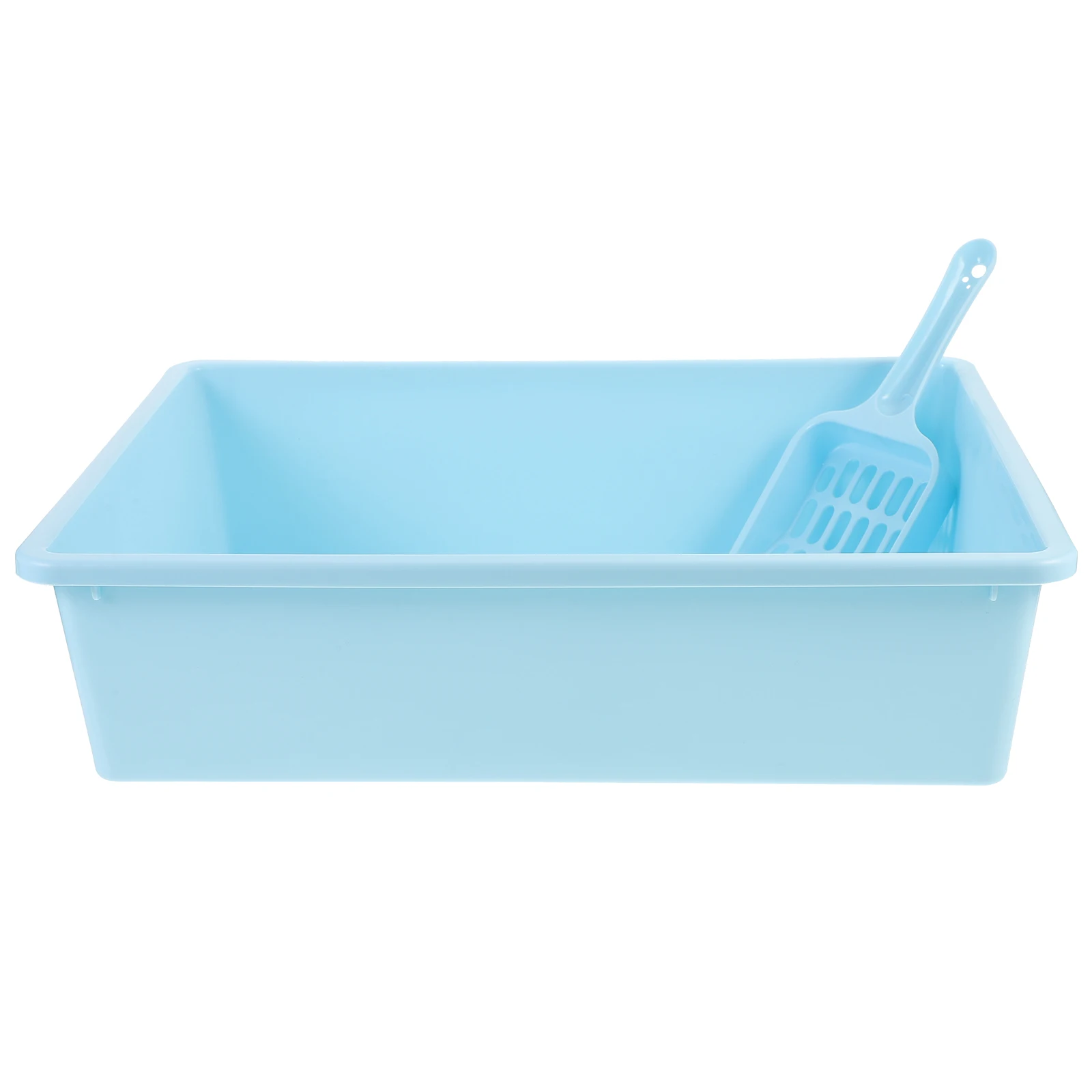 Bins Cat Litter Box Kit Kitten Clean Toilet Pan Trays High Capacity Boxes Small Plastic Training
Bins Cat Litter Box Kit Kitten Clean Toilet Pan Trays High Capacity Boxes Small Plastic Training