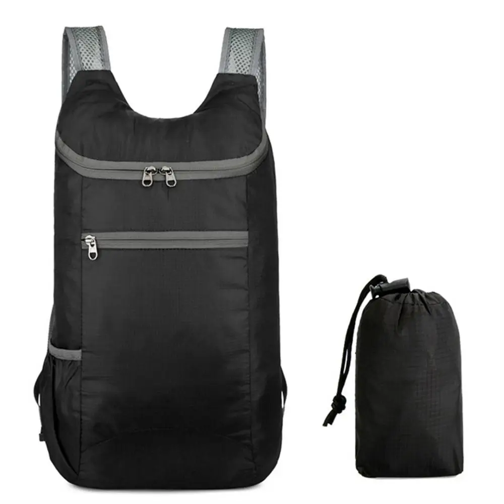 Outdoor Waterproof Folding Backpack Foldable Ultralight Packable Backpack 15L Travel Backpack for Hiking Cycling
Outdoor Waterproof Folding Backpack Foldable Ultralight Packable Backpack 15L Travel Backpack for Hiking Cycling
