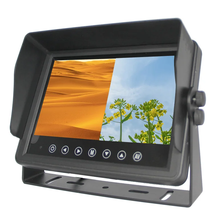 7" 10" Waterproof Monitor IP69 Car Rear View Monitor 2CH 4CH Split AHD Monitor for Truck RV Trailer Van Bus
7" 10" Waterproof Monitor IP69 Car Rear View Monitor 2CH 4CH Split AHD Monitor for Truck RV Trailer Van Bus