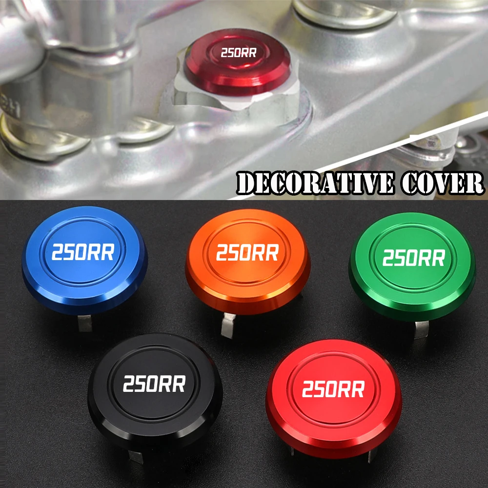 Motorcycle For BETA RR 250 2 T 2013-2018 2019 2020 2021 2022 2023 2024 2025+ 250RR Steering Stem Nut Cap Decorative cover Parts
Motorcycle For BETA RR 250 2 T 2013-2018 2019 2020 2021 2022 2023 2024 2025+ 250RR Steering Stem Nut Cap Decorative cover Parts
