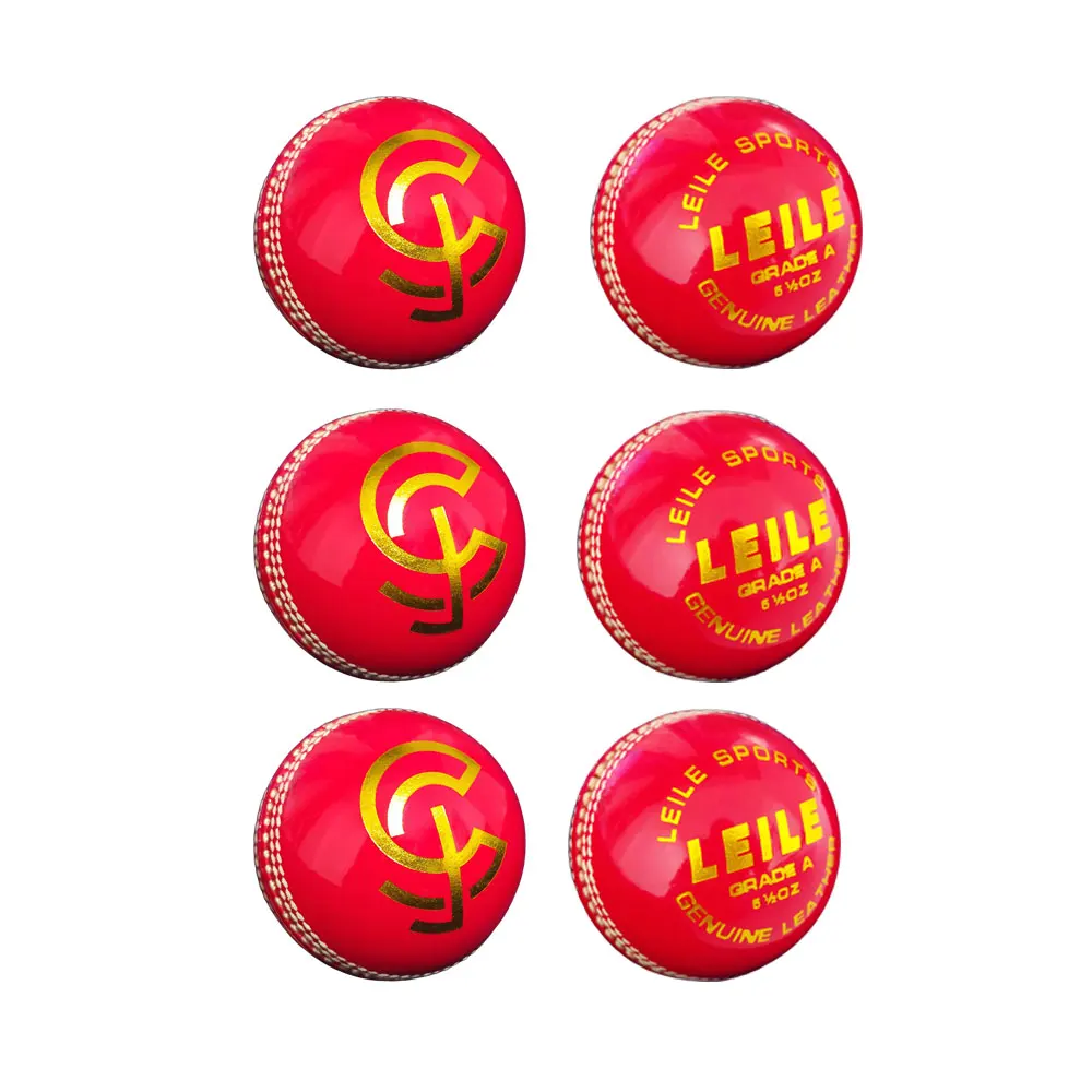6 Piece Genuine leather cricket ball red Ball 156g outdoor men's hard leather ball 7 cm in diameter Outstanding quality
6 Piece Genuine leather cricket ball red Ball 156g outdoor men's hard leather ball 7 cm in diameter Outstanding quality